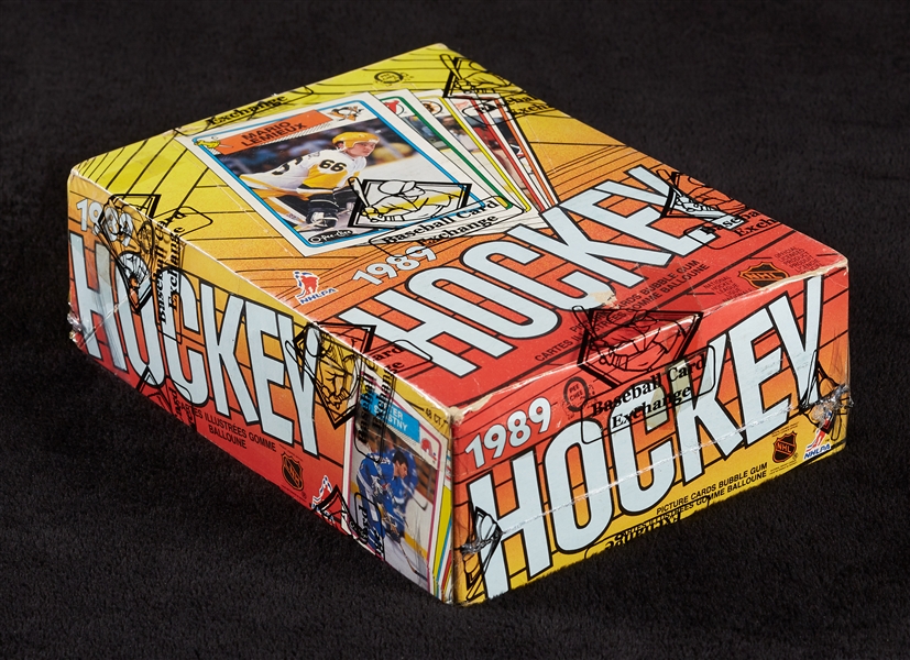 1988-89 O-Pee-Chee Hockey Wax Box (48)