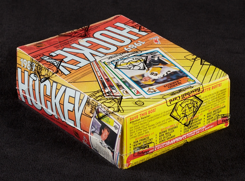 1988-89 O-Pee-Chee Hockey Wax Box (48)