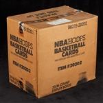 1989-90 NBA Hoops Series I Basketball Wax Box Case (20/36)