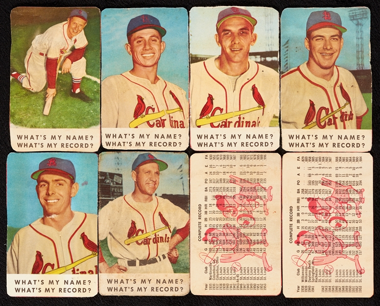 1954 Hunter’s Weiners Cardinals Partial Set (26)