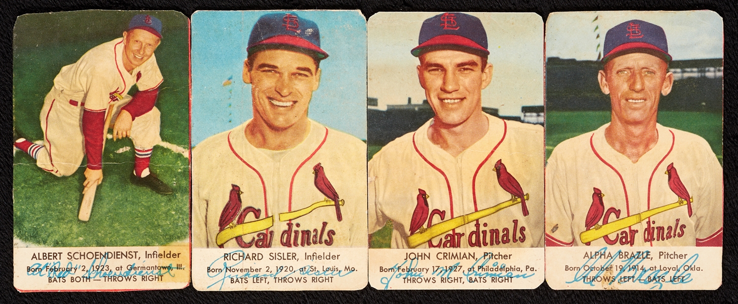 1953 Hunters Weiners Cardinals Group (12)
