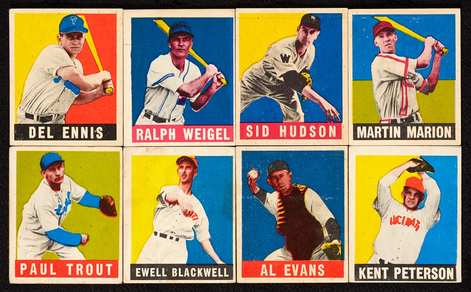 1948 Leaf Baseball Group With Rookies, Variation (22)