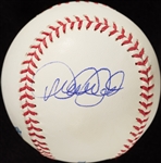 Derek Jeter Single-Signed OML Baseball (BAS)