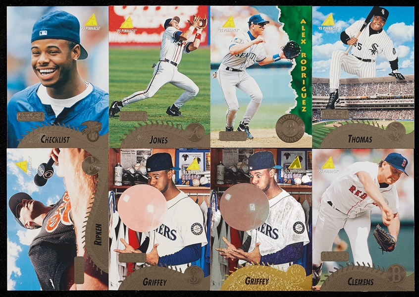 1995 Pinnacle Artist's Proofs & Museum Collection Complete Sets (2)