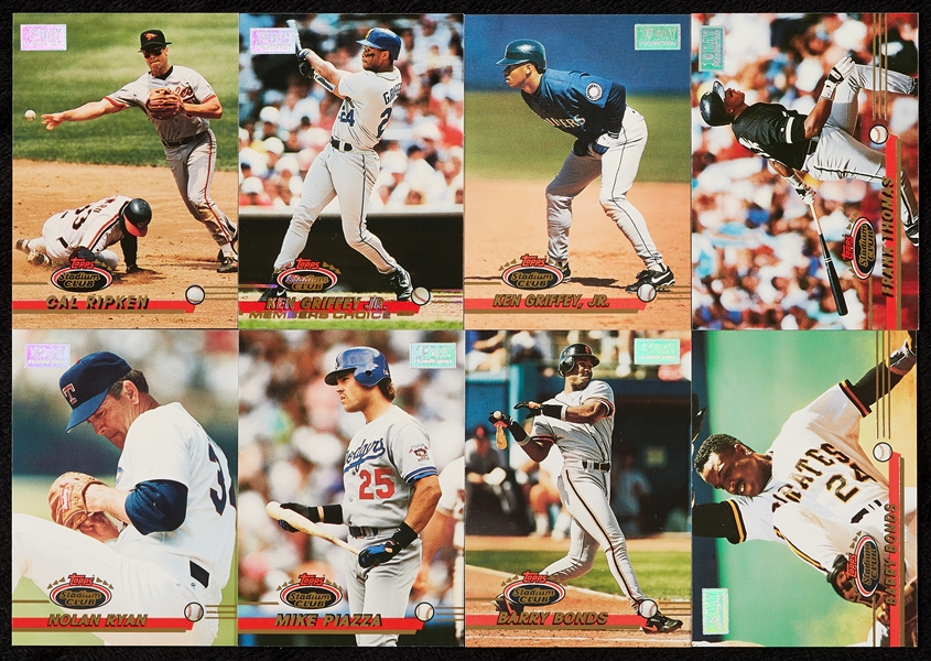 1993 Stadium Club First Day Issue Complete Set (750)