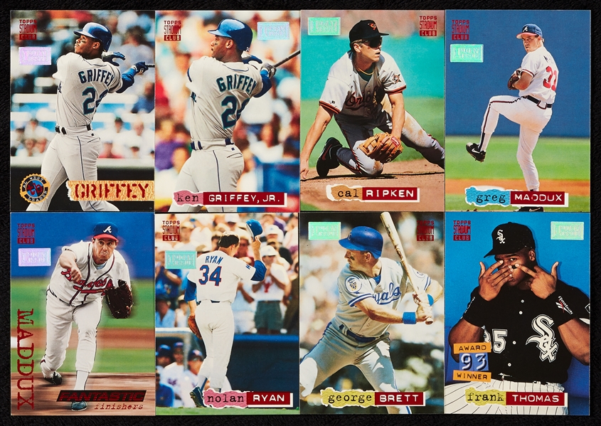 1994 Stadium Club First Day Issue Complete Set (720)