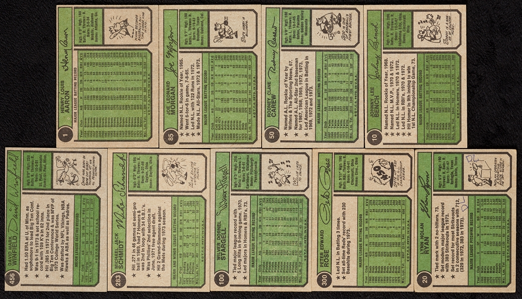 1974 Topps Baseball Complete Set With Extras (2,000)