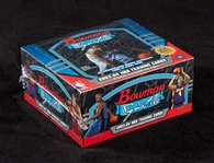 2003 Bowman Signature Basketball Factory Sealed Hobby Box (6)