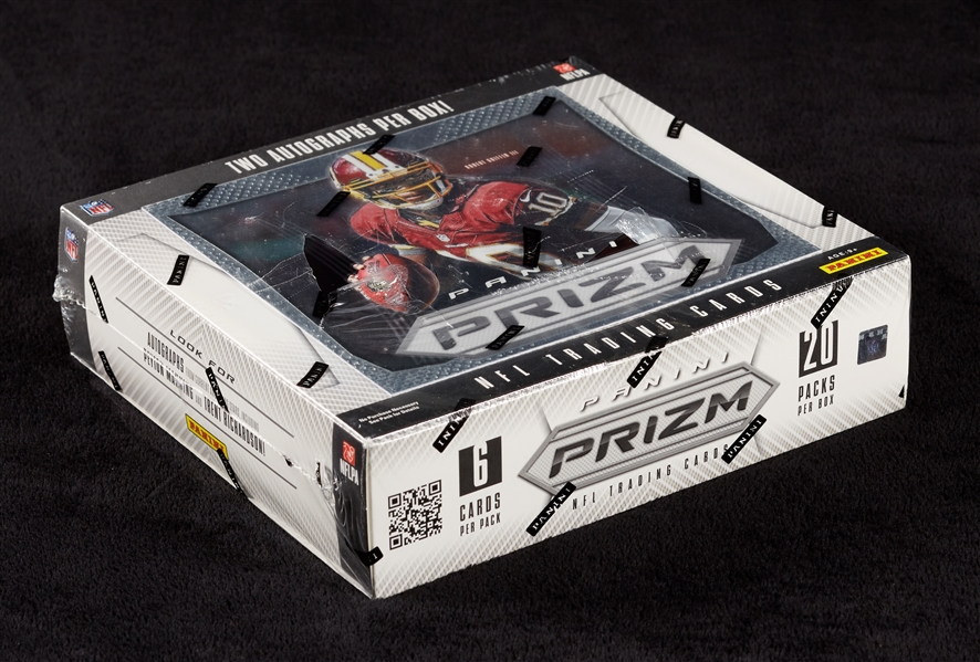 2012 Panini Prizm Football Factory Sealed Hobby Box (20)