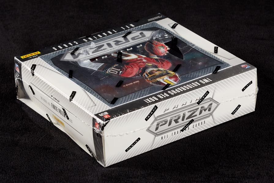 2012 Panini Prizm Football Factory Sealed Hobby Box (20)