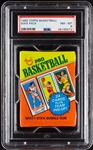 1980 Topps Basketball Wax Pack (Graded PSA 8)