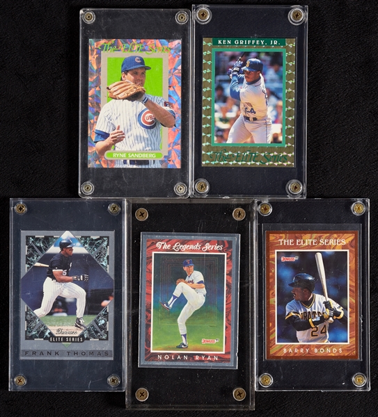 1990-95 Donruss Baseball Elite Series Run and Extras (89)