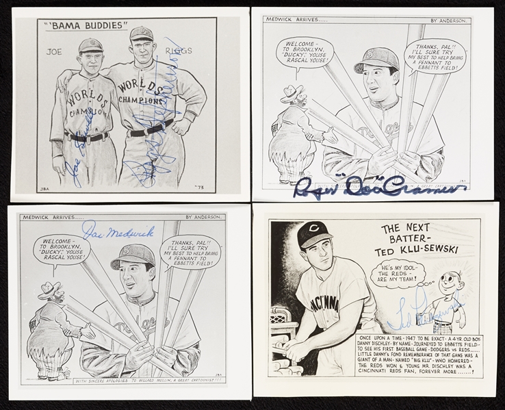 Baseball Autograph Collection with Many HOFers (685)