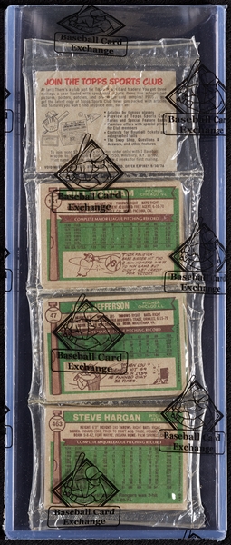 1976 Topps Baseball Rack Pack (BBCE)