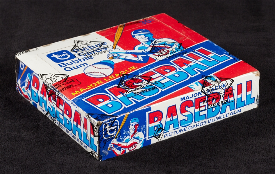 1979 Topps Baseball Cello Box (24) (BBCE)