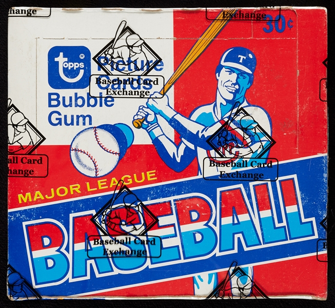 1979 Topps Baseball Cello Box (24) (BBCE)