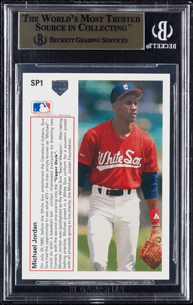 1991 Upper Deck Michael Jordan No. SP1 BGS 9.5