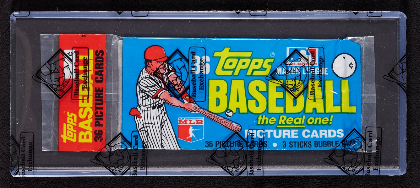 1981 Topps Baseball Grocery Rack Pack (BBCE)