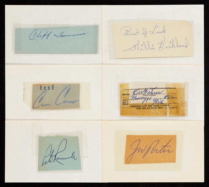 Baseball Cut Signature Collection (650)