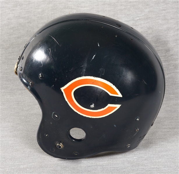 1974-76 Lionel Antoine Chicago Bears Game-Worn Helmet