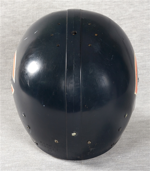 1974-76 Lionel Antoine Chicago Bears Game-Worn Helmet