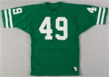 1975 Larry Shorty Chicago Wind WFL Game-Worn Home Jersey