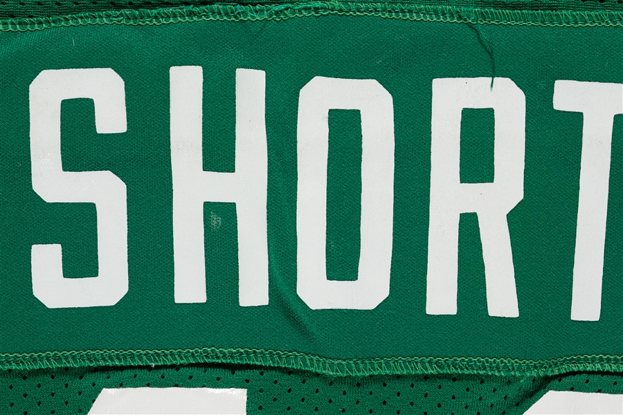 1975 Larry Shorty Chicago Wind WFL Game-Worn Home Jersey