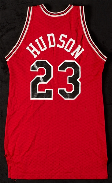 1976-77 Chicago Bulls Game-Worn Preseason Jersey