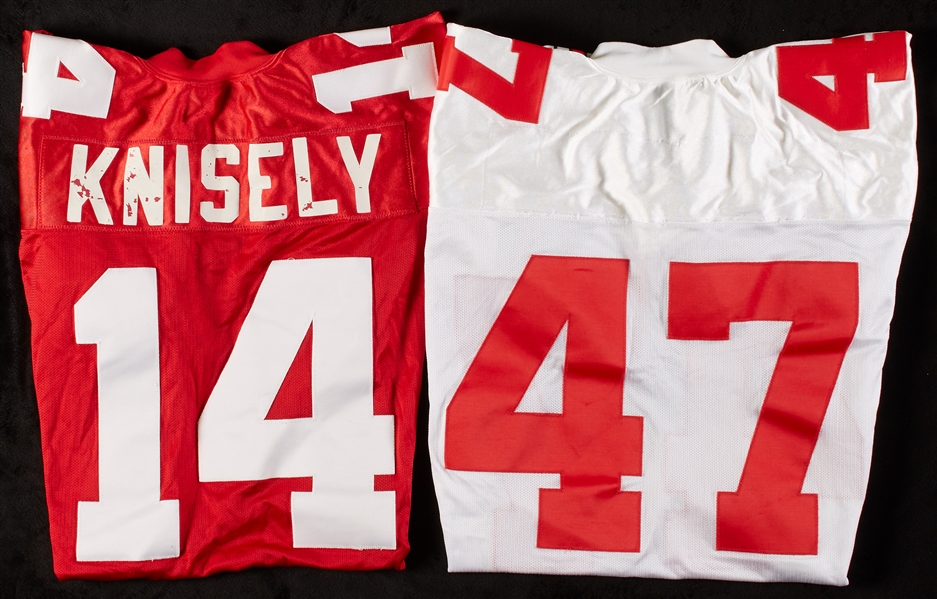 1996 Ohio State Game-Worn Home and Away Jerseys (2)