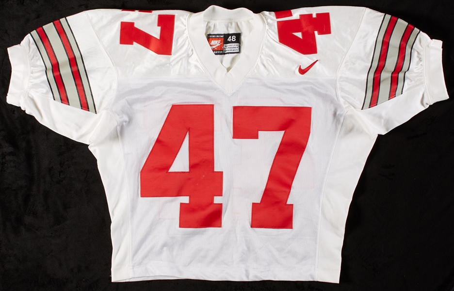 1996 Ohio State Game-Worn Home and Away Jerseys (2)