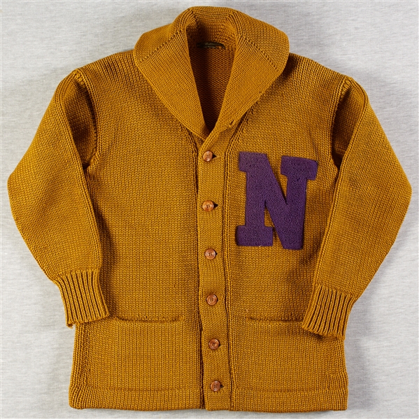 1930s Northwestern University Letterman Sweater