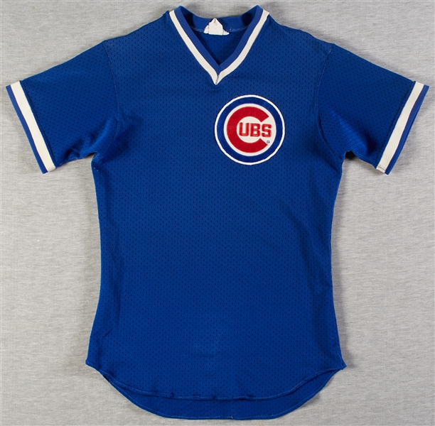 1980s Chicago Cubs Pregame Batting Practice Jerseys Group (5)