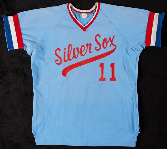 1975-76 Reno Silver Sox Game-Worn Knit