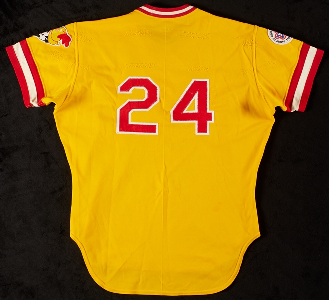 1976 Dick Selma Albuquerque Dukes Game-Worn Jersey With Mike Marshall Autograph
