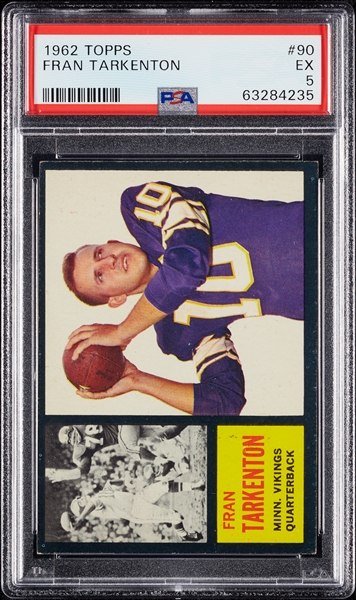 High-Grade 1960s Minnesota Vikings Collection With HOFers, Stars. RCs (195)