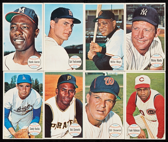 1964 Topps Baseball Giants Complete Set (60)