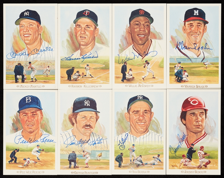 Signed Perez-Steele Celebration Postcard Collection with Mantle (26)
