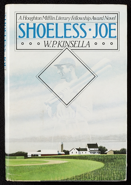 W.P. Kinsella Signed Shoeless Joe First Edition Book (BAS)