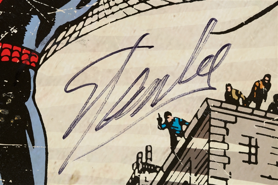 Stan Lee Signed Amazing Fantasy No. 1 Print (PSA/DNA)