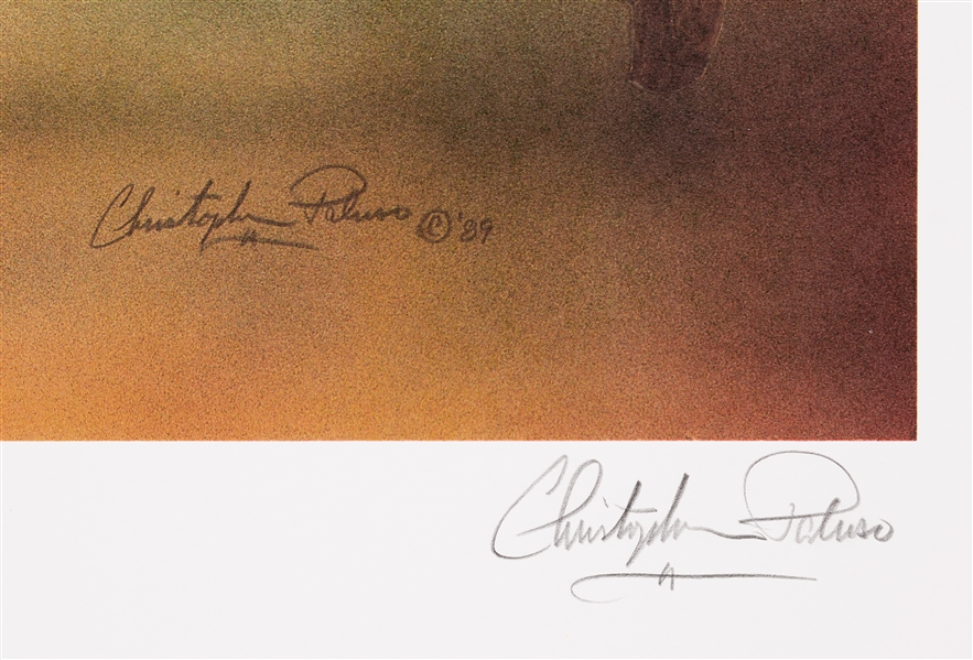 Sandy Koufax & Roy Campanella Paluso Artist's Proofs Pair (2)