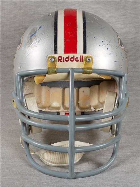 1984-85 Doug Mackie USFL Tampa Bay Bandits Game-Worn Helmet