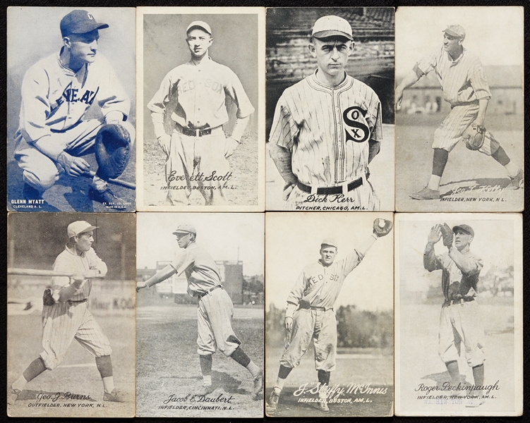 1921-22 Baseball Exhibits Group, Plus Two 1926 Exhibits (19)