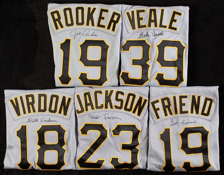 Pittsburgh Pirates Fantasy Camp Signed Jersey Collection (14)