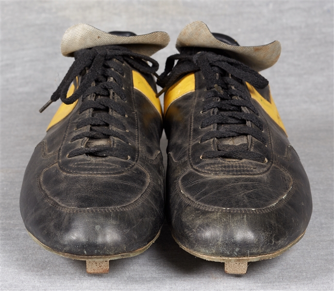 Dave Parker Game-Used Pony Cleats