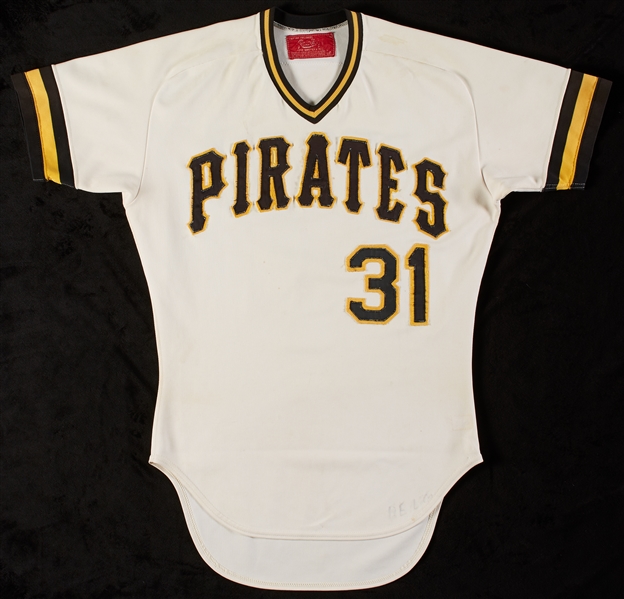 1983 Harvey Haddix Pittsburgh Pirates Game-Worn Coaches Home Jersey