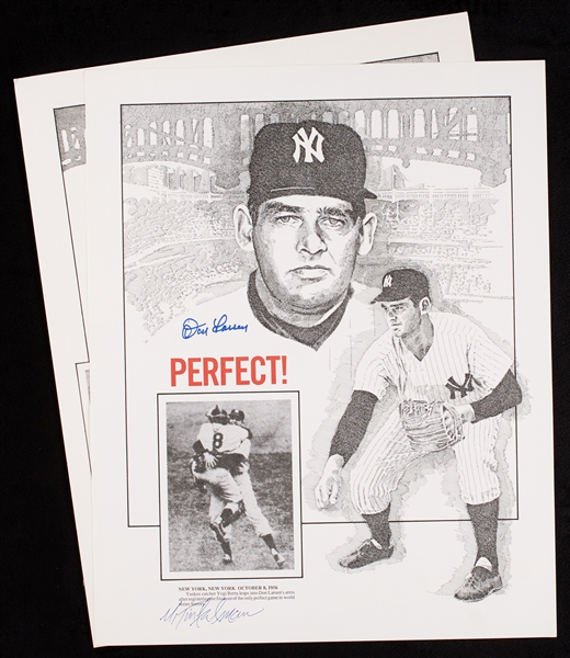 New York Yankees Signed Murray Tinkelman Prints Hoard (68)