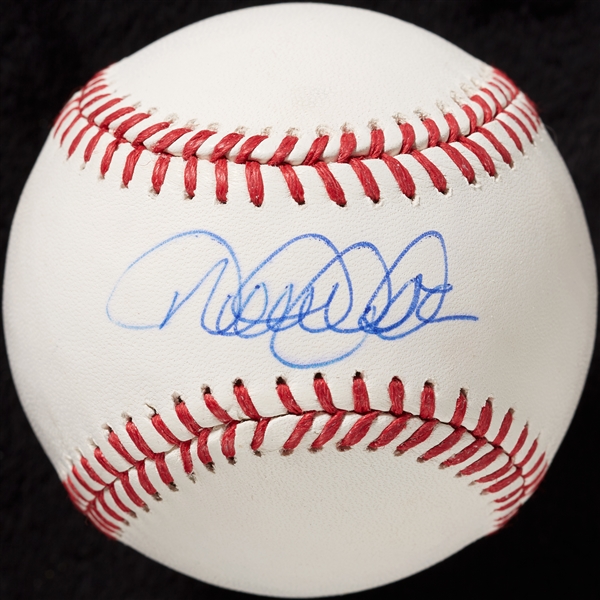 Derek Jeter Single-Signed OML Baseball (BAS)