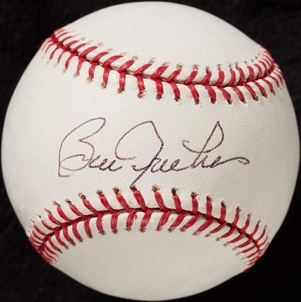 Bill Freehan Single-Signed OML Baseball (BAS)