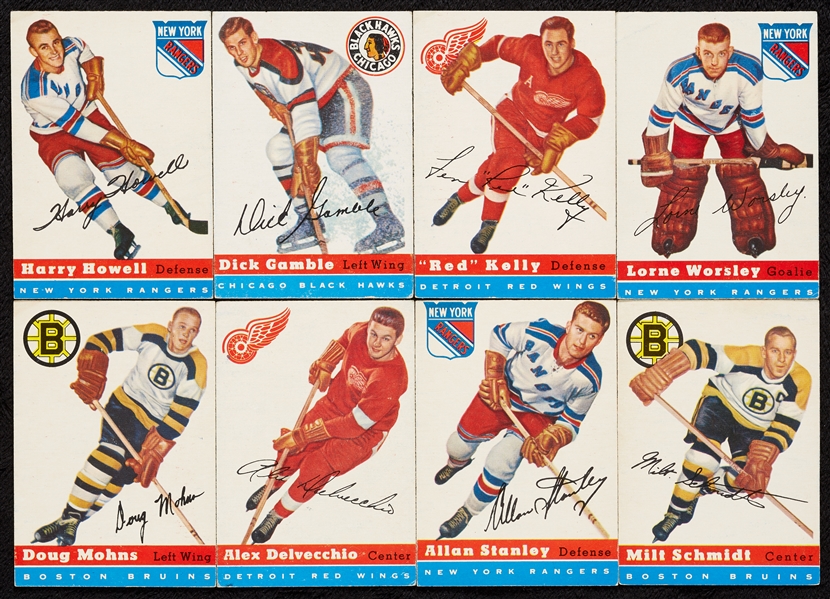 1954 Topps Hockey Complete Set (60)