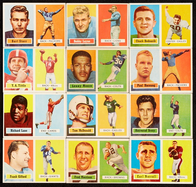 1957 Topps Football Complete Set (154)
